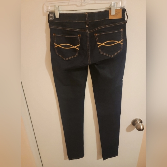 Abercrombie & Fitch Jegging NWOT 26Wx29L tagged as 0R Academia Grunge Preppy - Picture 6 of 8